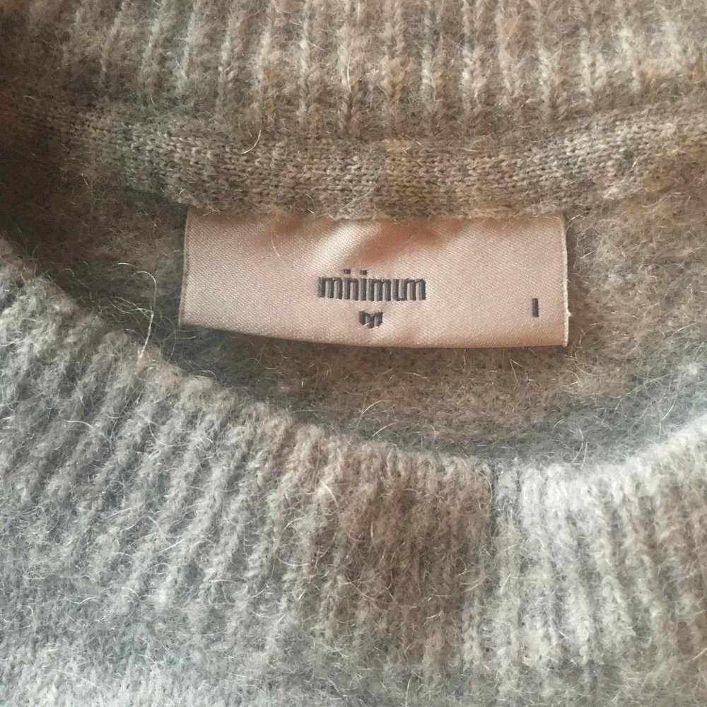 Minimum Grey Sweater - Picture 5 of 11